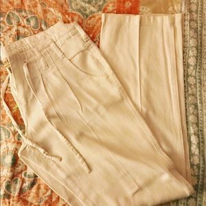 Linen pants